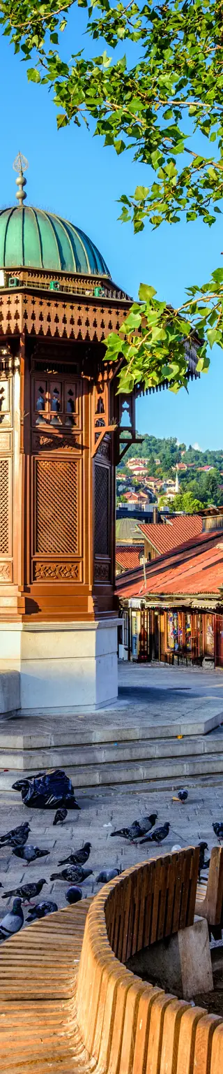 Erlebe Sarajevo's Lebensfreude